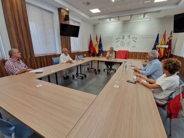 La delegada del Gobierno propondrá a ADIF la apertura de una oficina informativa de atención al ciudadano en Lorca - 1, Foto 1