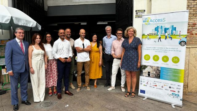 El Mercado de Verónicas mejorará su accesibilidad a través de 'ACCESS', un innovador proyecto europeo - 2, Foto 2