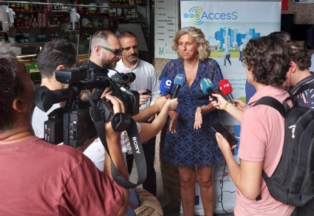 El Mercado de Verónicas mejorará su accesibilidad a través de 'ACCESS', un innovador proyecto europeo - 3, Foto 3