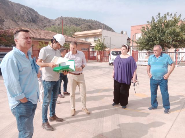 El Ayuntamiento de Murcia sustituye el fibrocemento por una cubierta de alta eficiencia energética en el CEIP Francisco Salzillo de Los Ramos - 3, Foto 3