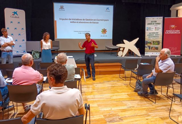 Las cooperativas agrarias impulsan la gestión en común para frenar el abandono de tierras - 1, Foto 1