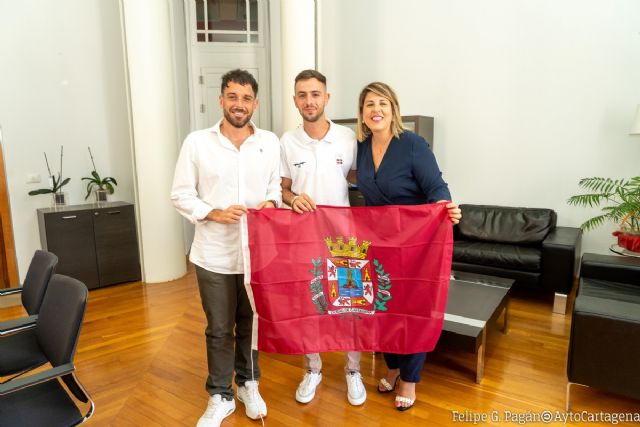 El cartagenero Adrián Torromé participa en los Juegos Olímpicos de París 2024 - 1, Foto 1