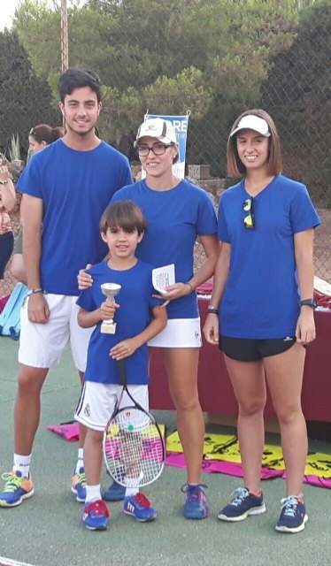 El próximo 5 de septiembre arranca la Escuela de Tenis Kuore en las pistas del polideportivo, Foto 3