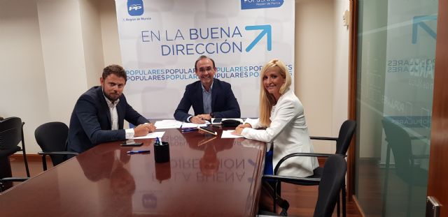 Salvador Marín: La Región de Murcia continuará liderando el crecimiento económico y el aumento del empleo a nivel nacional - 1, Foto 1