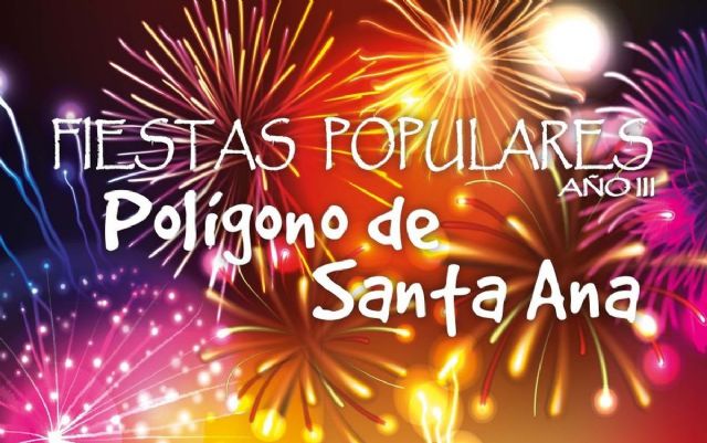 El Polígono Residencial Santa Ana ultima los preparativos para sus fiestas vecinales - 1, Foto 1