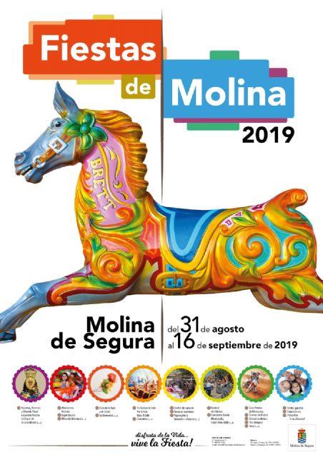 Las Fiestas de Molina de Segura 2019 comienzan el sábado 31 de agosto con la subida de la Patrona, la Virgen de la Consolación - 2, Foto 2