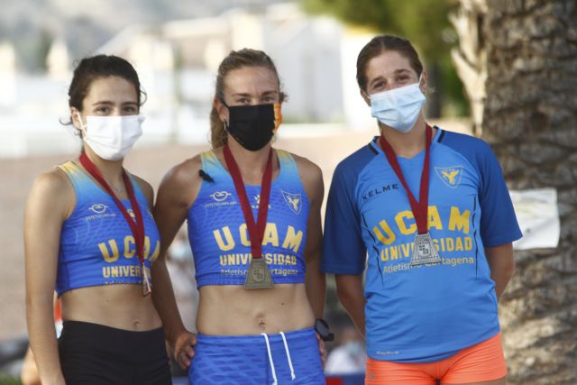 25 titulos para el UCAM Atletismo Cartagena en el Regional Absoluto y sub23 - 1, Foto 1