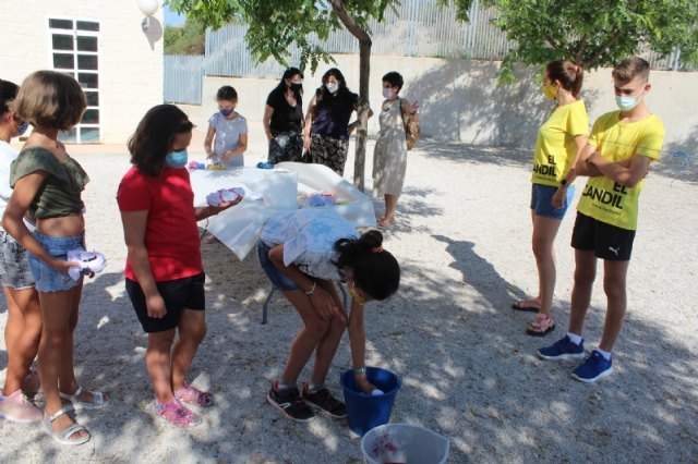    [Unos 150 nios y nias han pasado por la Escuela Municipal de Verano que promueve El Candil, Foto 6