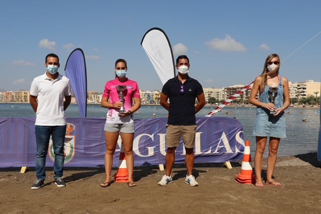 Éxito de participación en la tradicional Travesía a Nado de la playa de Poniente de Águilas - 2, Foto 2