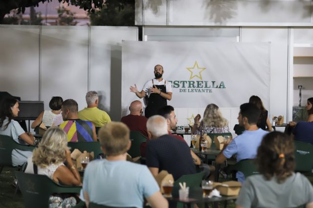 Estrella de Levante realizará catas de cerveza con maridaje en el recinto ferial del Malecón - 1, Foto 1