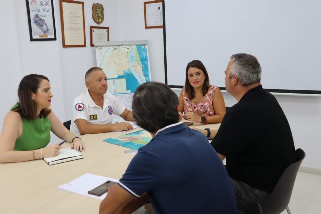 Comienza la campaña de limpieza de imbornales, rejillas y pasos de agua en San Pedro del Pinatar - 1, Foto 1