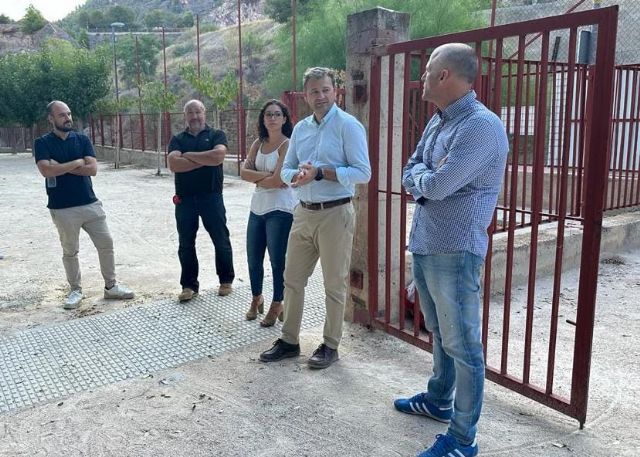 El patio de Infantil del CEIP Francisco Cobacho de Algezares contará con un nuevo sombraje - 1, Foto 1