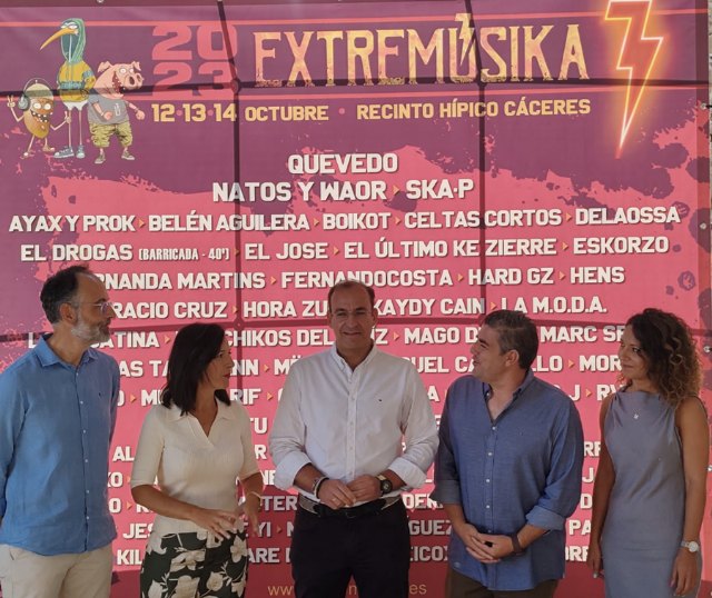 EXTREMÚSIKA presenta su cartel más completo - 1, Foto 1