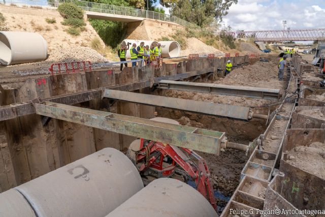 El Ayuntamiento invierte más de 6 millones en seis obras de mejora de alcantarillado y saneamiento - 1, Foto 1