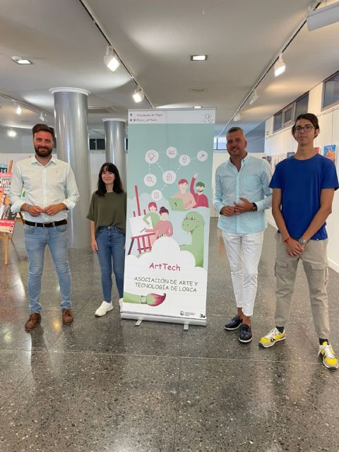 El Consejo de la Juventud de Lorca se reúne con el Director General de Juventud y el Concejal de Juventud - 1, Foto 1