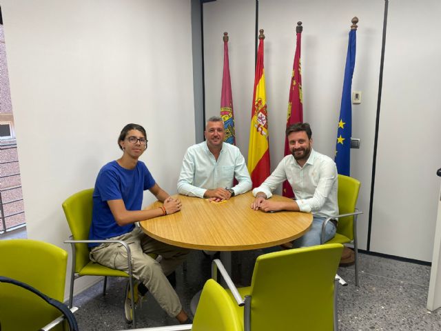 El Consejo de la Juventud de Lorca se reúne con el Director General de Juventud y el Concejal de Juventud - 2, Foto 2