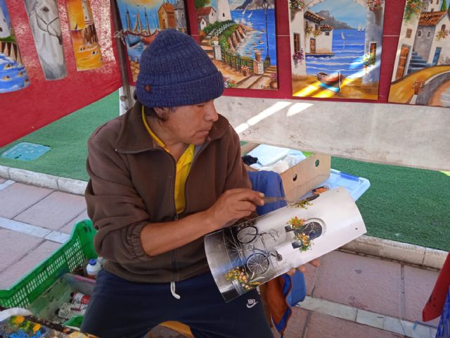 Demostraciones del Gremio Regional de Artesanías Varias en los huertos del Malecón - 4, Foto 4