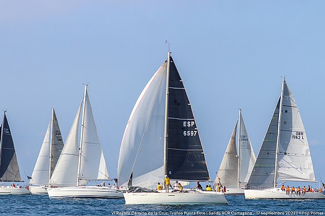 Salida de la Versión Sur- RCR Cartagena en la pasada edición | ©Pep Portas, Foto 1