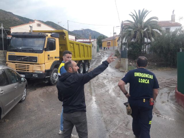 La Dana deja en Zarzadilla de Totana de Lorca 47 litros por metro cuadrado en veinte minutos - 1, Foto 1