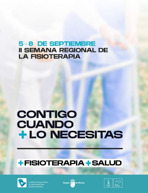 Murcia se prepara para celebrar la II Semana Regional de la Fisioterapia - 1, Foto 1