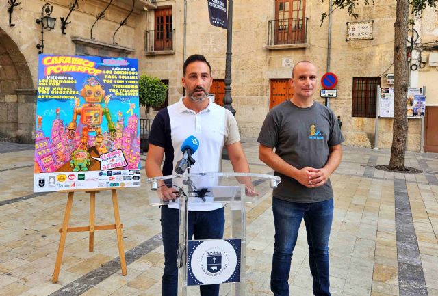 El festival ´Caravaca Power Pop´ vuelve los días 18 y 19 de octubre con más fuerza que nunca e incorpora la Plaza del Arco como segundo escenario - 1, Foto 1