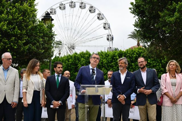 La Feria de Murcia se reencuentra con su historia en el río Segura - 3, Foto 3