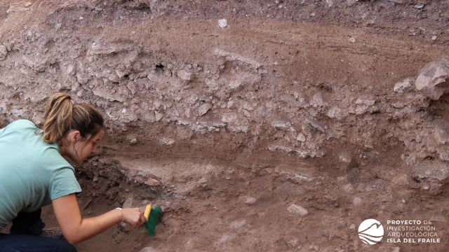 Todo preparado para la V campaña arqueológica en la Isla del Fraile - 1, Foto 1