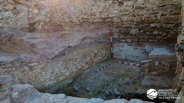 Todo preparado para la V campaña arqueológica en la Isla del Fraile - 2, Foto 2