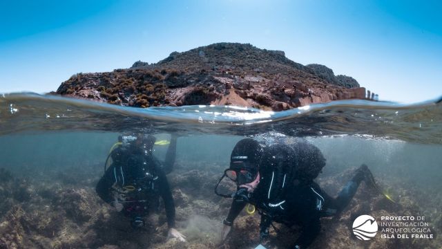 Todo preparado para la V campaña arqueológica en la Isla del Fraile - 5, Foto 5