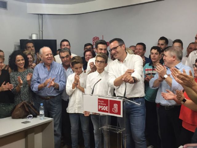 Diego Conesa, elegido secretario general del PSRM-PSOE - 1, Foto 1