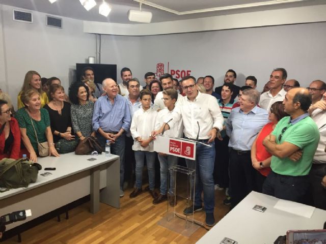 Diego Conesa, elegido secretario general del PSRM-PSOE - 2, Foto 2