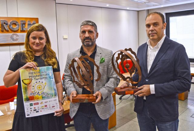 Lorca, de plaza en plaza, lema de la Fiesta de la Hostelería y el Turismo 2019 de Hostemur - 1, Foto 1