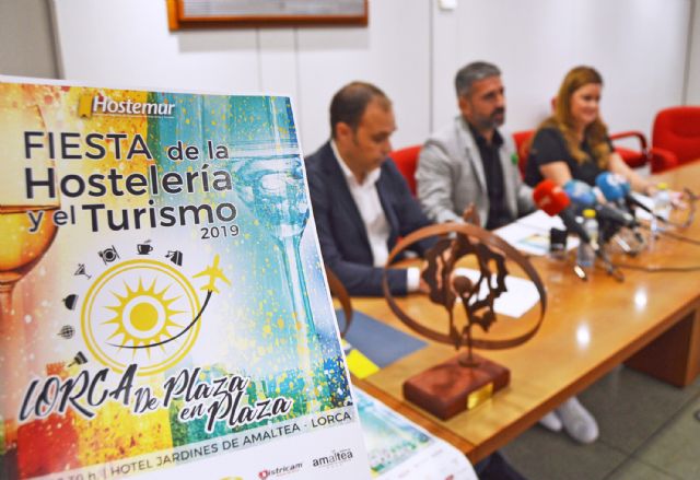 Lorca, de plaza en plaza, lema de la Fiesta de la Hostelería y el Turismo 2019 de Hostemur - 3, Foto 3