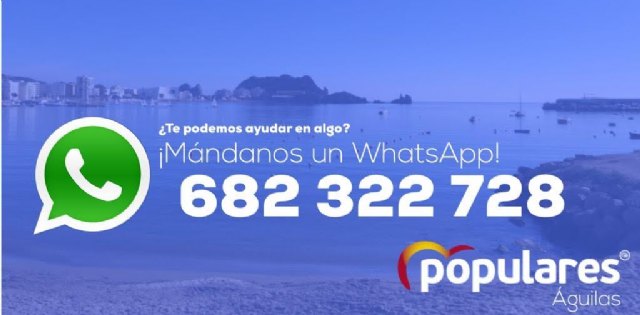 El PP pone a disposición un servicio de WhatsApp para establecer comunicación directa con los vecinos - 1, Foto 1