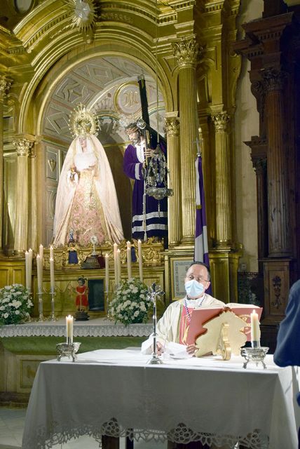 La Hermandad del Nazareno de Alcalá del Río ya tiene nuevo director espiritual el Rvdo. José María Campos Peña - 2, Foto 2