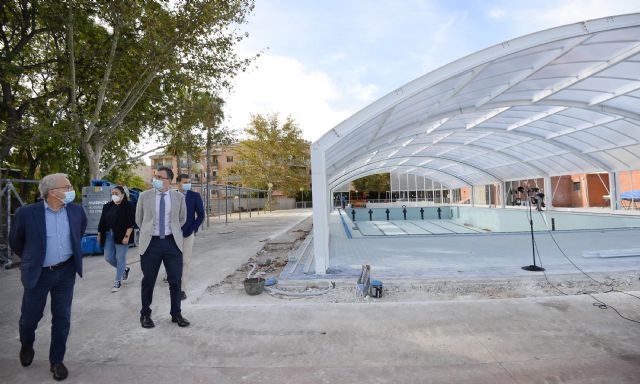 Los más de 400 nadadores federados del municipio estrenarán en un mes la nueva piscina cubierta de Espinardo - 4, Foto 4