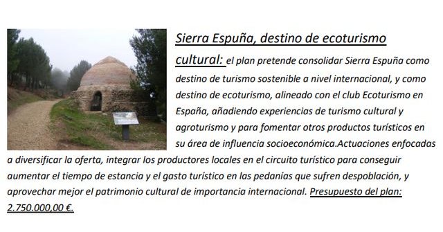El Plan de Sostenibilidad Turística Territorio Sierra Espuña, seleccionado por el Ministerio de Industria, Comercio y Turismo - 3, Foto 3