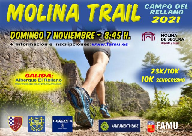 El 7 de noviembre, cita inédita con el Trail - 1, Foto 1