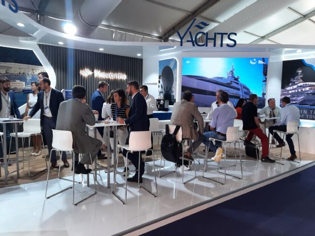 NAVANTIA Yachts potencia el negocio de reparación de yates en la Feria de Mónaco - 1, Foto 1