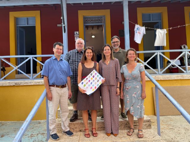 Los integrantes del proyecto internacional ¡Vamos, simbiosis! conocen la gastronomía aguileña de la mano de los chefs Juanfran Paredes y José Rodríguez El Poli - 5, Foto 5