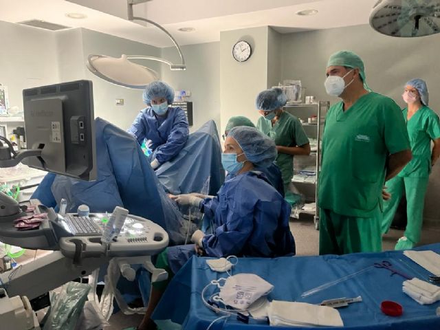 Hospital de Molina forma en ablación de miomas por radiofrecuencia a especialistas del Hospital de Denia - 1, Foto 1