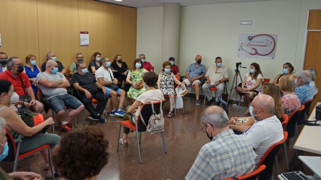 Los grupos de terapia multifamiliar se amplían en la Arrixaca para la atención integral de pacientes - 1, Foto 1