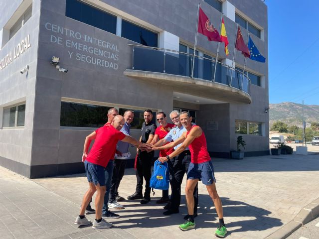 Cinco agentes representarán a Lorca en la novena edición de los 'Juegos Europeos de policías locales y bomberos' - 1, Foto 1