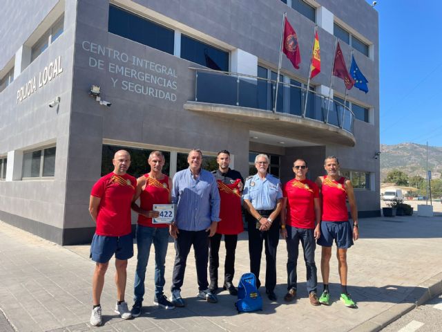 Cinco agentes representarán a Lorca en la novena edición de los 'Juegos Europeos de policías locales y bomberos' - 2, Foto 2