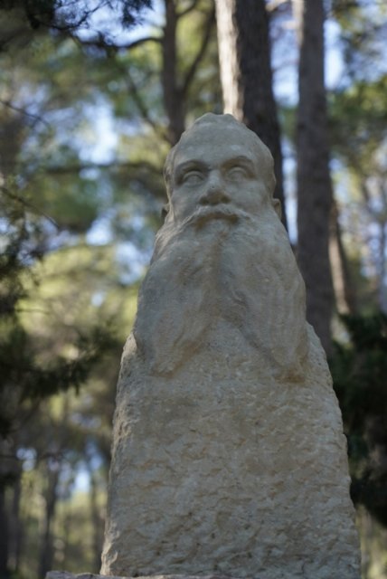 Restauran el busto de Ricardo Codorníu del Parque Regional de Sierra Espuña con motivo del centenario de su fallecimiento - 3, Foto 3