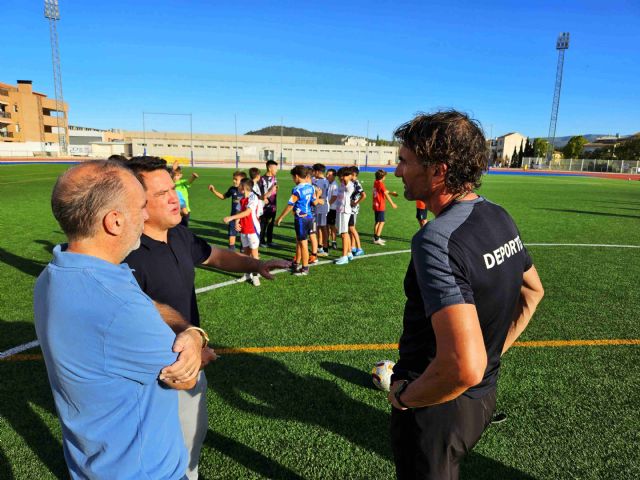 El Ayuntamiento de Caravaca cuenta con 1.800 alumnos y alumnas en su programa de fomento del deporte de base - 2, Foto 2