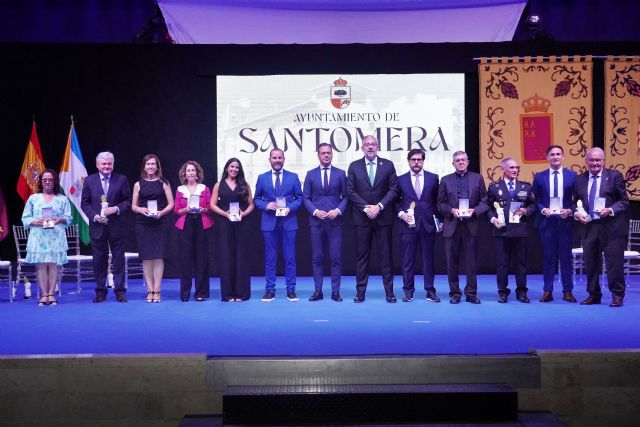 Santomera reconoce la excelencia en el acto institucional con motivo del Día del Ayuntamiento - 1, Foto 1