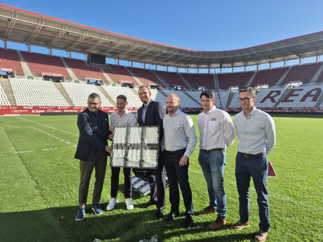 El Ayuntamiento de Murcia renueva la iluminación del estadio Enrique Roca con tecnología LED de última generación - 1, Foto 1