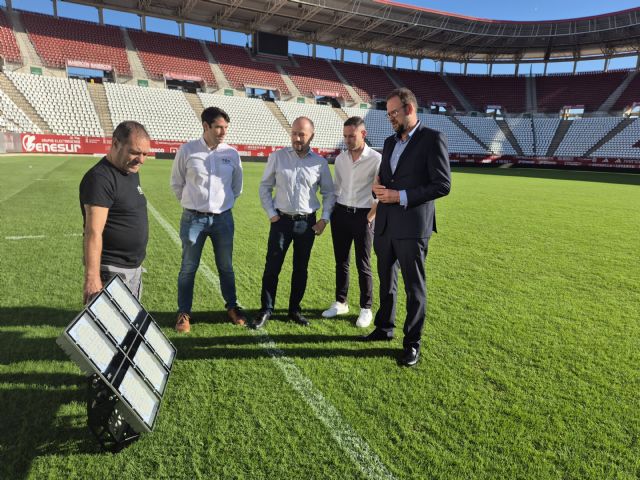 El Ayuntamiento de Murcia renueva la iluminación del estadio Enrique Roca con tecnología LED de última generación - 2, Foto 2