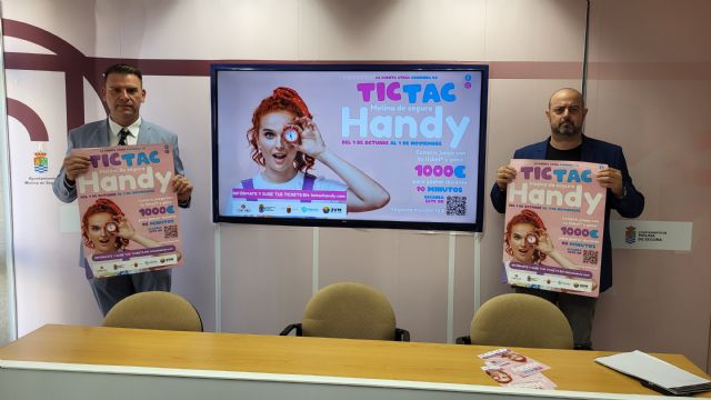 El Ayuntamiento de Molina de Segura colabora en la campaña de promoción del comercio local TIC TAC MOLINA DE SEGURA HANDY - 1, Foto 1